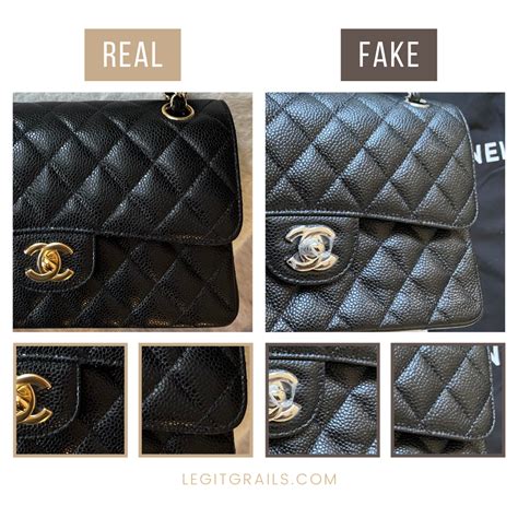 chanel led replica|how to tell a genuine Chanel bag.